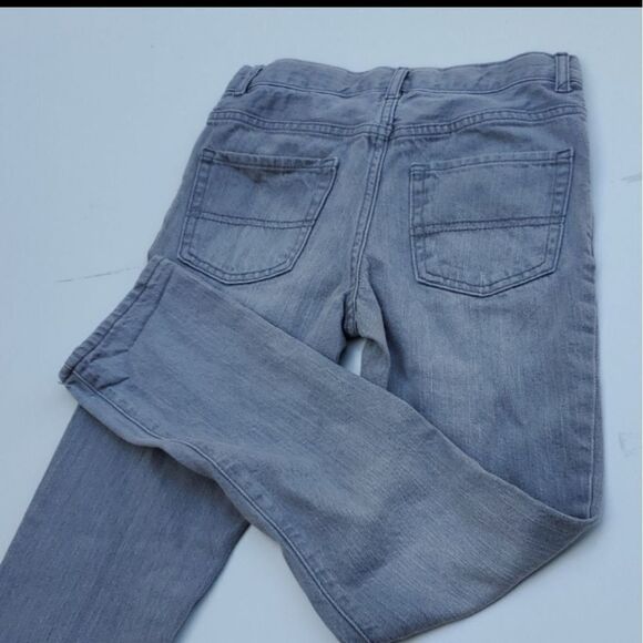 10 TCP vintage wash GRAY SKINNY JEANS the CHILDREN'S PLACE - Picture 5 of 9